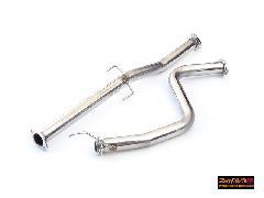 Zero Fighter Center Pipe Type A - Honda - Civic EG6 - ZF-EG6-EX1