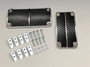 Lavaza - Carbon Look Custom Sports Pedal AT-LCP-01 - RZCrewGarage