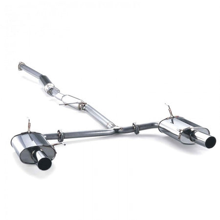 Fujitsubo LegalisR Exhaust System - CL1 - 760-54121