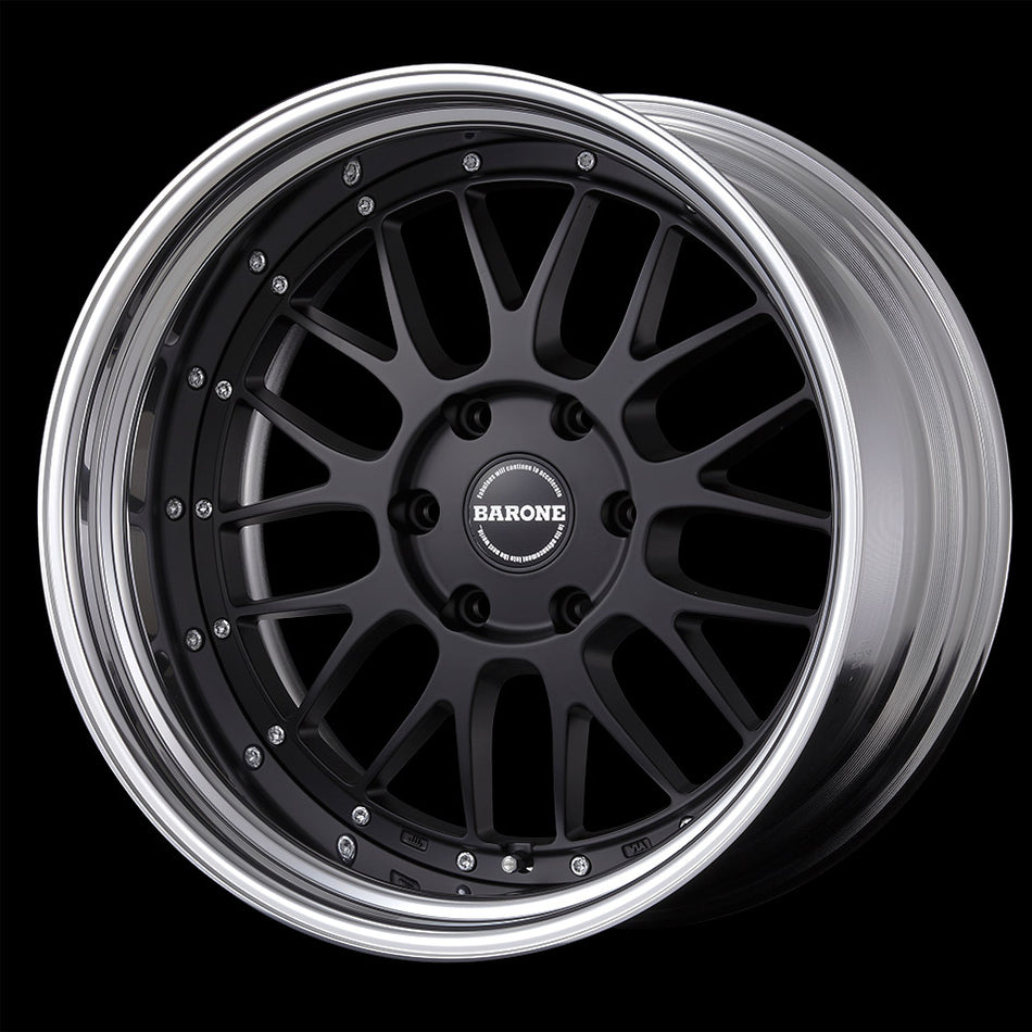 Fabulous Barone LM-9 2PIECE Reverse Rim - BARONELM-92PIECEREVERSERIM-196X1397-7548TO29MBK-JP1