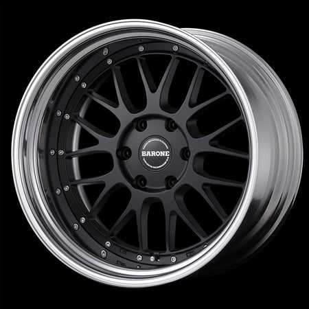 Fabulous Barone LM-9 2PIECE Step Rim - BARONELM-92PIECESTEPRIM-186X1397-950TO0MBK-JP1