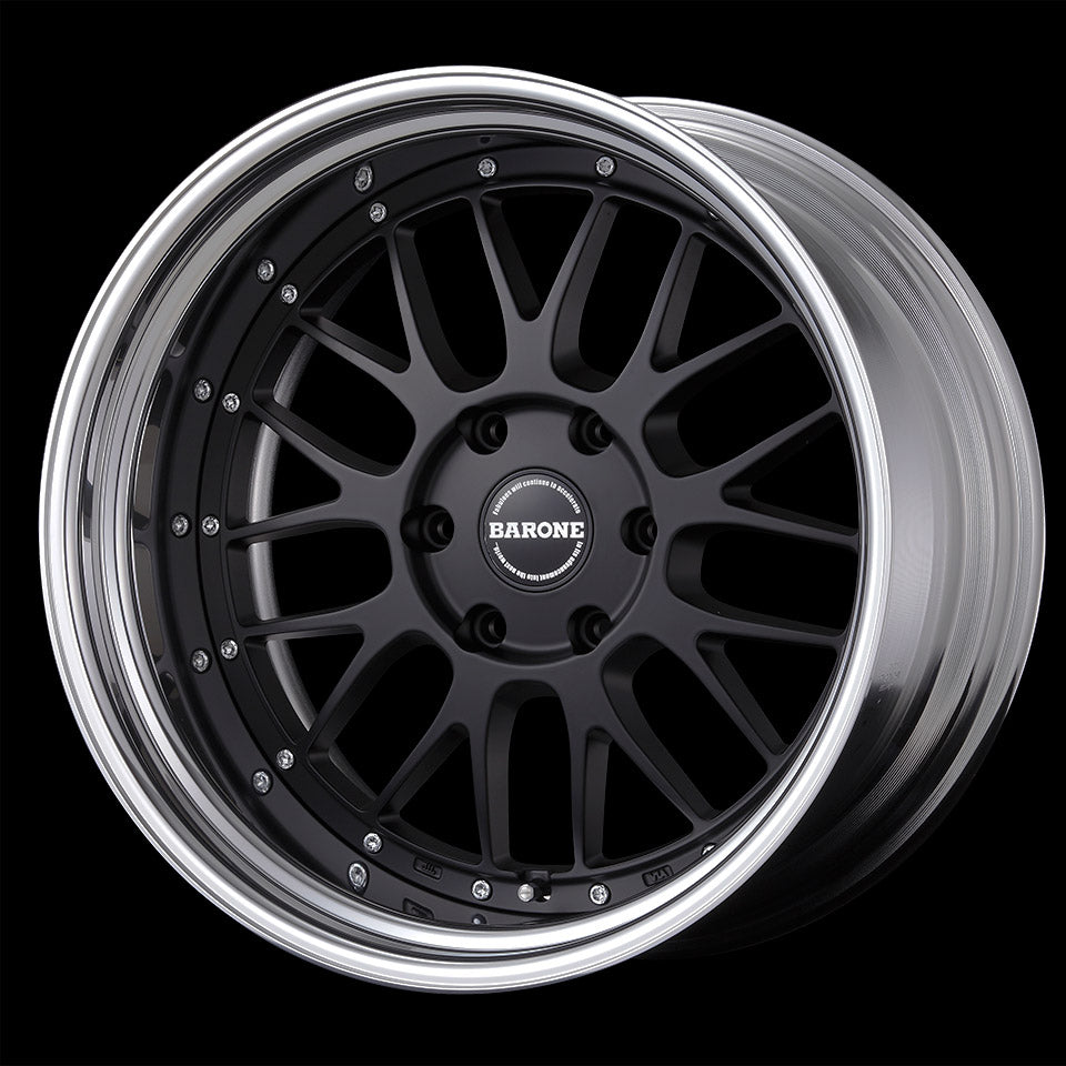 Fabulous Barone LM-9 2PIECE Step Rim - BARONELM-92PIECESTEPRIM-196X1397-8550TO6MBK-JP1