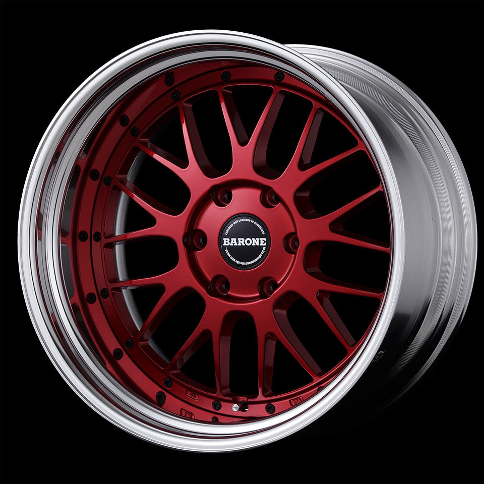 Fabulous Barone LM-9 2PIECE Reverse Rim - BARONELM-92PIECEREVERSERIM-196X1397-10550TO-9CR-JP1