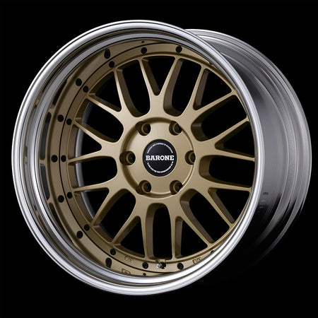Fabulous Barone LM-9 2PIECE Reverse Rim - BARONELM-92PIECEREVERSERIM-186X1397-1050TO8GDM-JP1