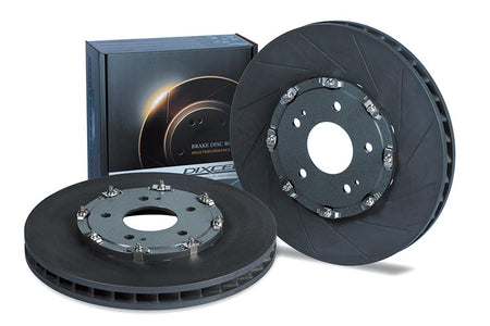 Dixcel Front Slotted Rotors ( Type FS) - Nissan - R35 - FSBS38034B24R/25L - Rzcrewgarage