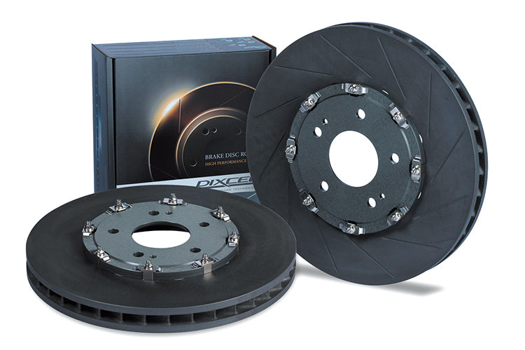 Dixcel Front Slotted Rotors ( Type FS) - Nissan - R35 - FSBS40034B26R/27L - Rzcrewgarage