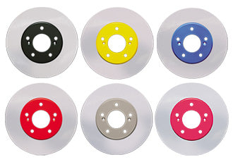 Dixcel Colored disc rotors service - DIX-RC0-B - Rzcrewgarage