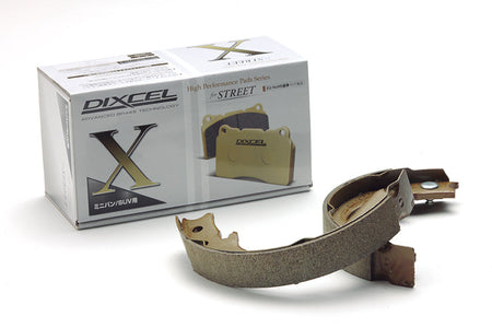 Dixcel RGX Sport Brake Shoe Front Brake Pads - Toyota - Hiace Van TRH200K - 3154756-RGX - Rzcrewgarage