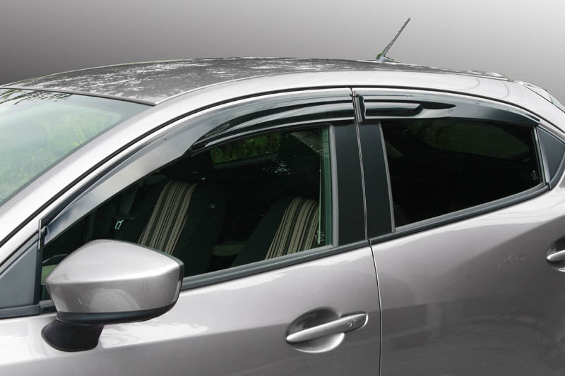 AutoExe - Sports Side Visor DJA1 V3 700 - Mazda - 2 Demio DJ3FS - DJA1 V3 700 - Rzcrew Garage