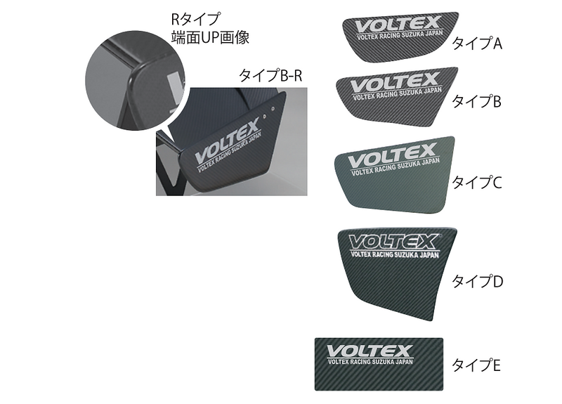 Voltex - Type 2 - 1400mm Wet Carbon - Honda - Civic Type R FL5 - VOL-T2FL5WC1400BL - Rzcrew Garage