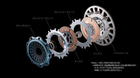 Ogura Clutch - Replacement Pressure Plate For Twin Disc ORC-P559D-SB0102  - Subaru - Impreza WRX STi - RPC-ORC-P559D-SB0102 - Rzcrewgarage