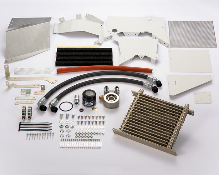 HKS OIL COOLER KIT BLACK S type  Subaru  WRX STi VAB -15004-AF111 - RZCREWGARAGE