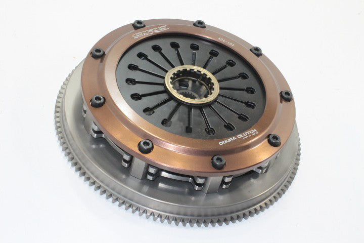 Ogura Clutch - 559CC Pro Carbon Twin Disc Clutch - Toyota - Mark II JZX110 - ORC-559CC-TT0202 - Rzcrewgarage