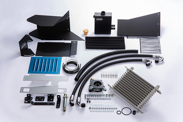 HKS OIL COOLER KIT BLACK S type  Subaru  BRZ ZD8 -15004-AT014 - RZCREWGARAGE