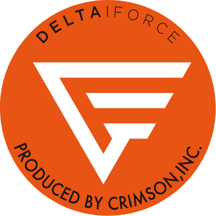 Delta Force - Central Ornament for Oval Wheel Hub Cap ( Orange) - DF-OVAL-O-O - RZCrewGarage