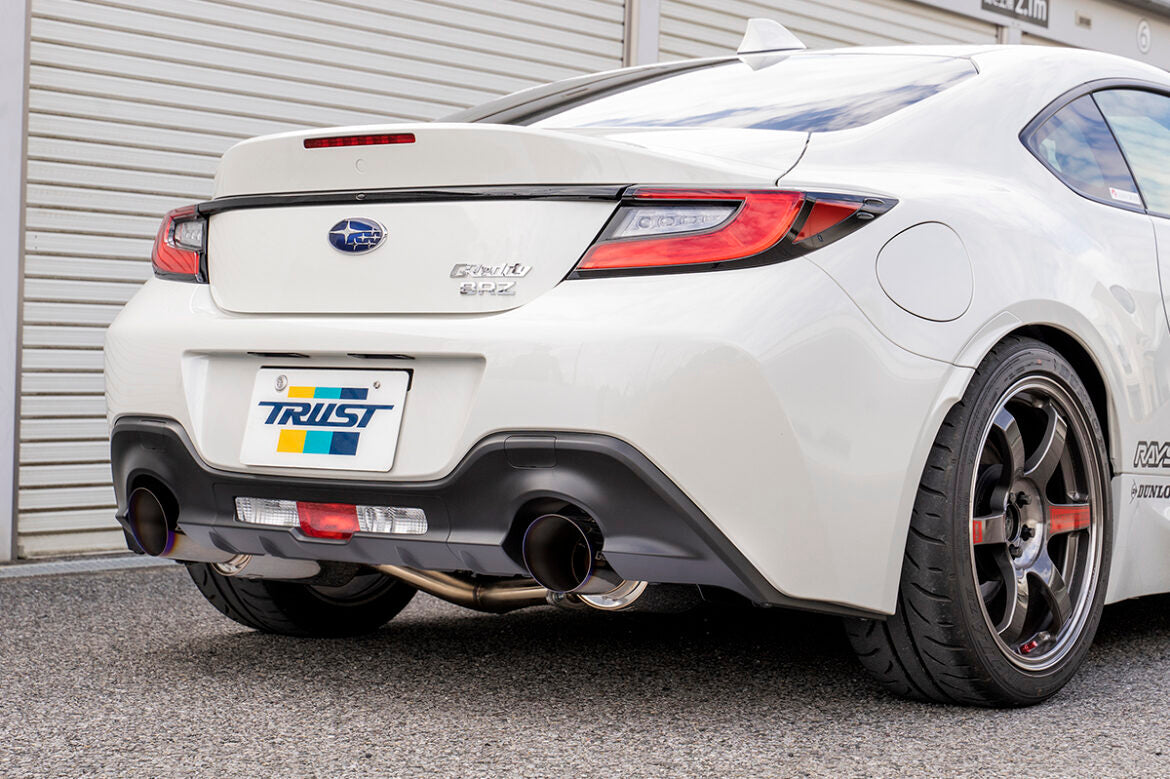 Trust Greddy Power Extreme 3 Exhaust system - Subaru - BRZ ZD8 - 10114300
