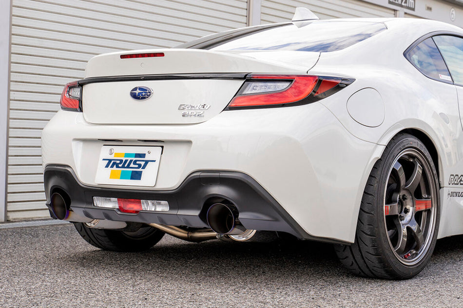 Trust Greddy Power Extreme 3 Exhaust system - Subaru - BRZ ZD8 - 10114300