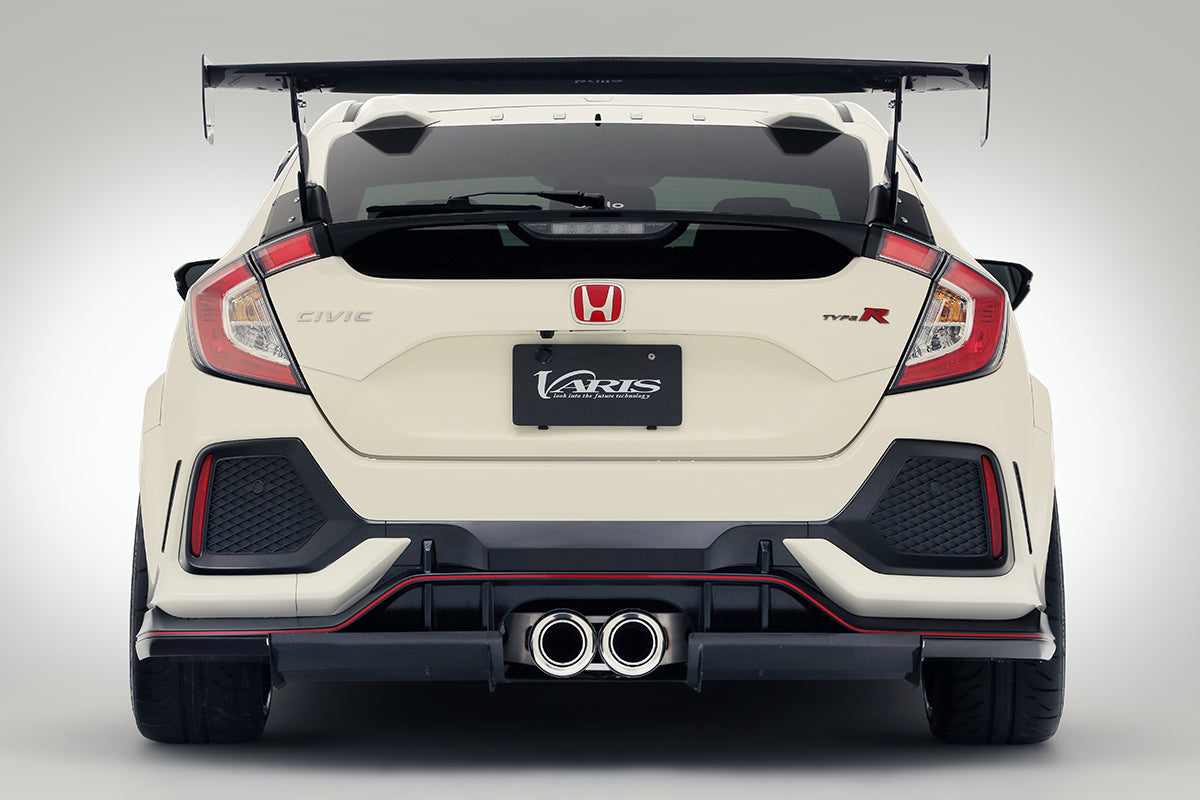 Varis - GT-WING for Street II 1580mm - Honda - Civic Type R FK8 - Default Title VAHO-047 - Rzcrew Garage