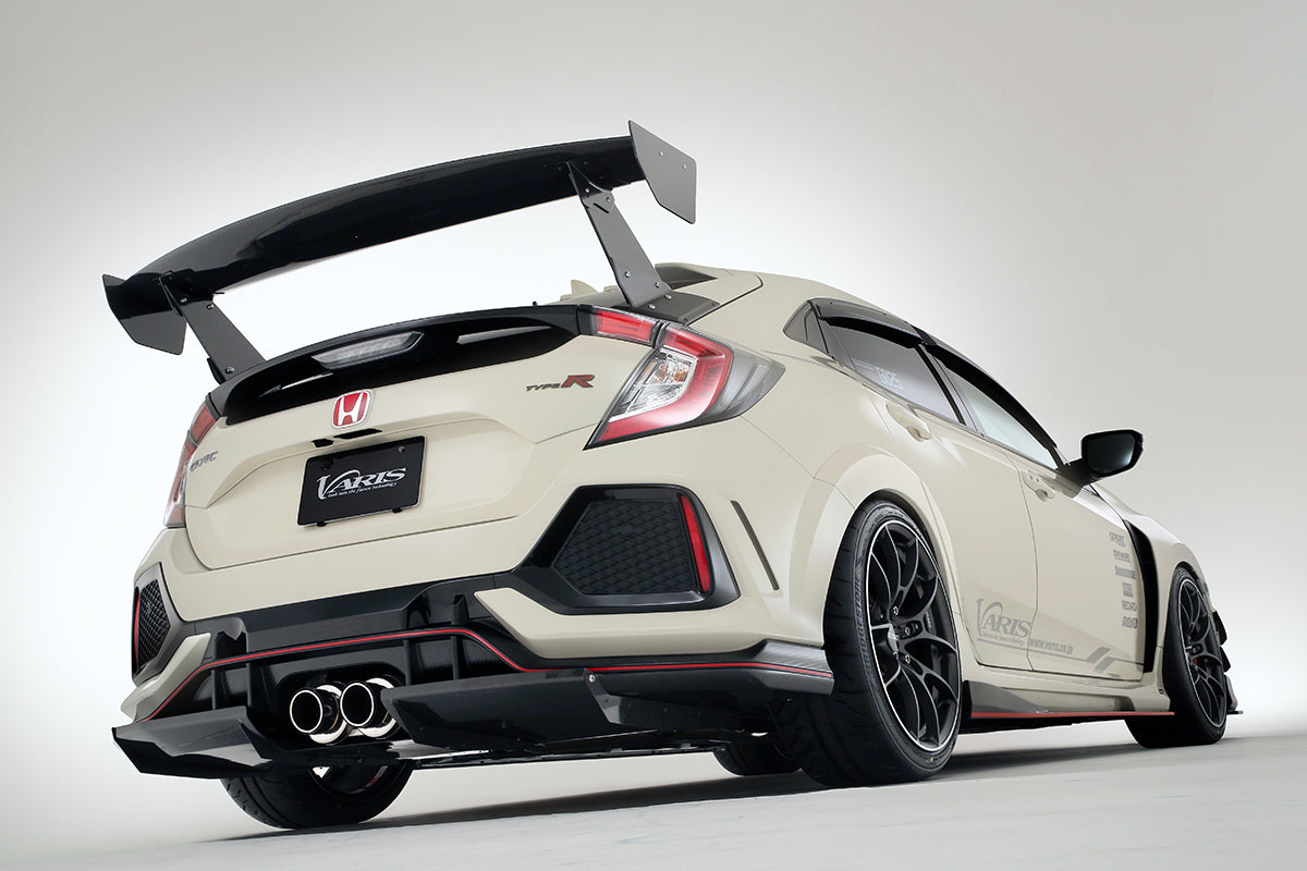 Varis - GT-WING for Street II 1580mm - Honda - Civic Type R FK8 - Default Title VAHO-047 - Rzcrew Garage
