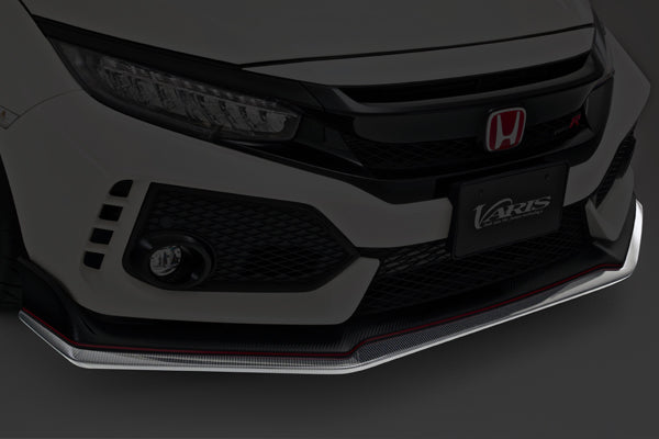 Varis - Arising-I Front Lip Spoiler - Honda - Civic Type R FK8 - FRP VAHO013F - Rzcrew Garage