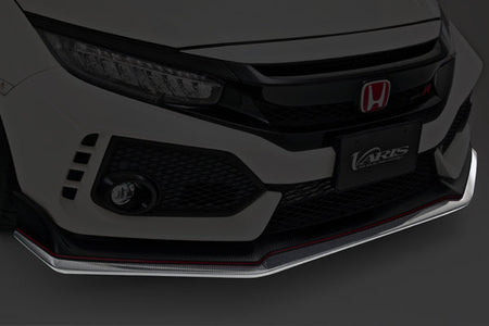 Varis - Arising-I Front Lip Spoiler - Honda - Civic Type R FK8 - FRP VAHO013F - Rzcrew Garage