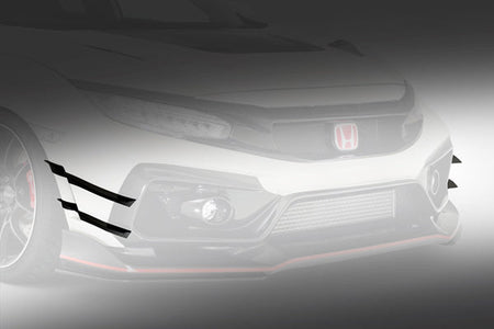 Varis - Arising-II Double Canard - Honda - Civic Type R FK8 - Default Title VAHO-021 - Rzcrew Garage