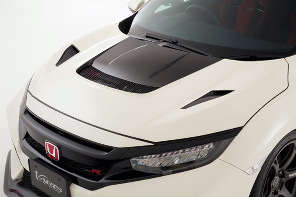 Varis - Arising-I Cooling Bonnet - Honda - Civic Type R FK8 - VBHO105C - Rzcrew Garage