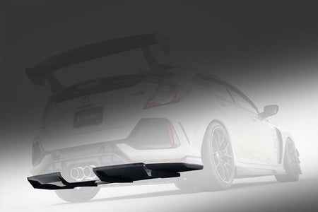 Varis - Arising-II Rear Half Carbon Diffuser - Honda - Civic Type R FK8 - Default Title VAHO-016H - Rzcrew Garage