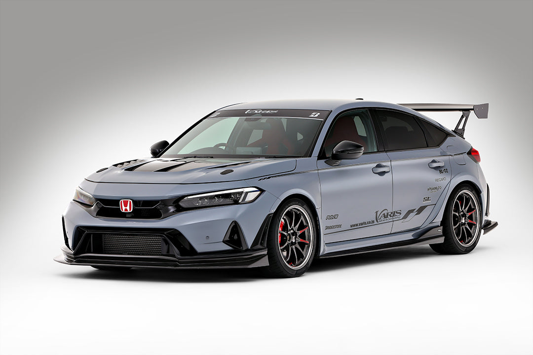 Varis - ARISING-II S-Tai for street - FRP FRONT BUMPER Super Taikyu Ver. oil cooler ductless specification - Honda - Civic Type R FL5 - Default Title VAHO-131 - Rzcrew Garage