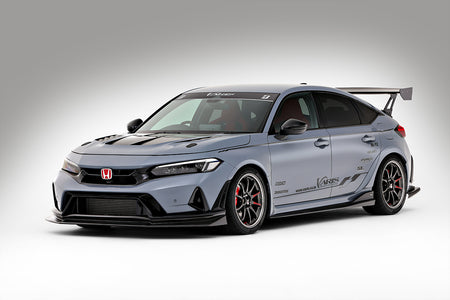 Varis - ARISING-II S-Tai for street - FRP FRONT BUMPER Super Taikyu Ver. oil cooler ductless specification - Honda - Civic Type R FL5 - Default Title VAHO-131 - Rzcrew Garage