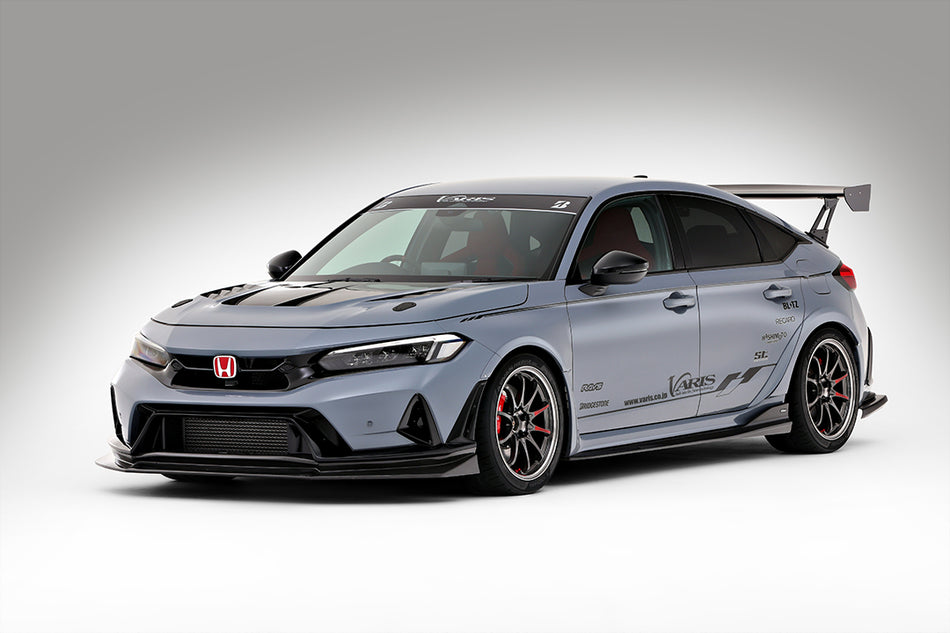 Varis - ARISING-II S-Tai for street - FRP FRONT BUMPER Super Taikyu Ver. oil cooler ductless specification - Honda - Civic Type R FL5 - Default Title VAHO-131 - Rzcrew Garage