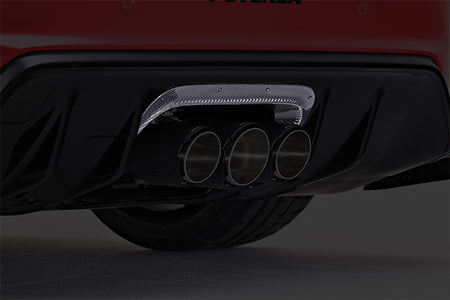 Varis - ARISING-II S-Tai for street - CARBON EXHAUST HEAT SHIELD - Honda - Civic Type R FL5 - Default Title VAHO-110 - Rzcrew Garage