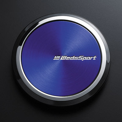 WedsSport - FLAT CENTER CAP for SA-52R (Blue) - RZCrewGarage
