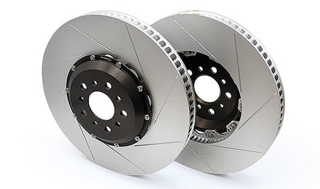 Project Mu - SCR-PRO  Front Brake Rotors (Black) BMW M3 G80 M3 GPRB007 - Rzcrewgarage