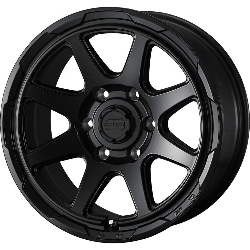Weds Adventure Stadtberge - 17x7J - 5x114.3 - ET: 38 (Semi Mat Black) - 5x114-3 - Stadtberge177385x114.3-SMB
