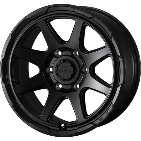 Weds Adventure Stadtberge - 15x6J - 5x139.7 - ET: 33 (Semi Mat Black) - 5x139-7 - Stadtberge156335x139.7-SMB