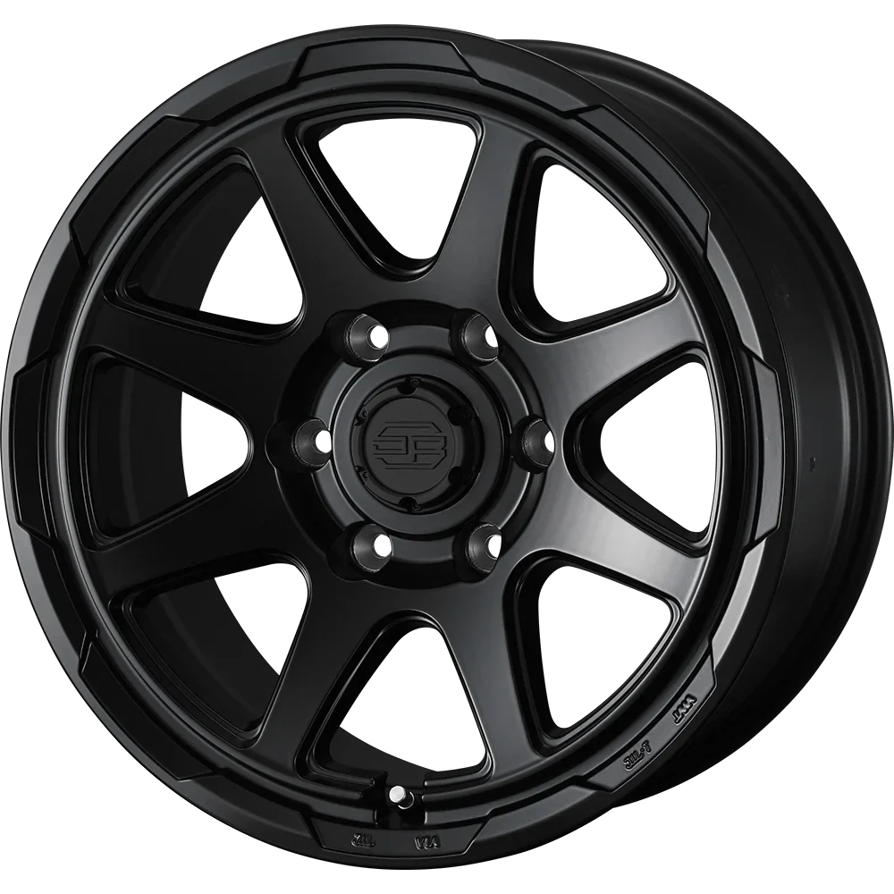 Weds Adventure Stadtberge - 16x7J - 5x114.3 - ET: 38 (Semi Mat Black) - 5x114-3 - Stadtberge167385x114.3-SMB
