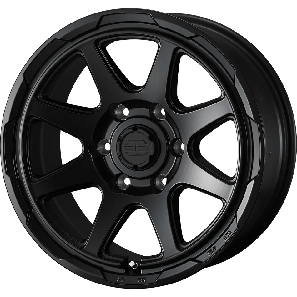 Weds Adventure Stadtberge - 17x8J - 6x139.7 - ET: 20 (Semi Mat Black) - 6x139-7 - Stadtberge178206x139.7-SMB