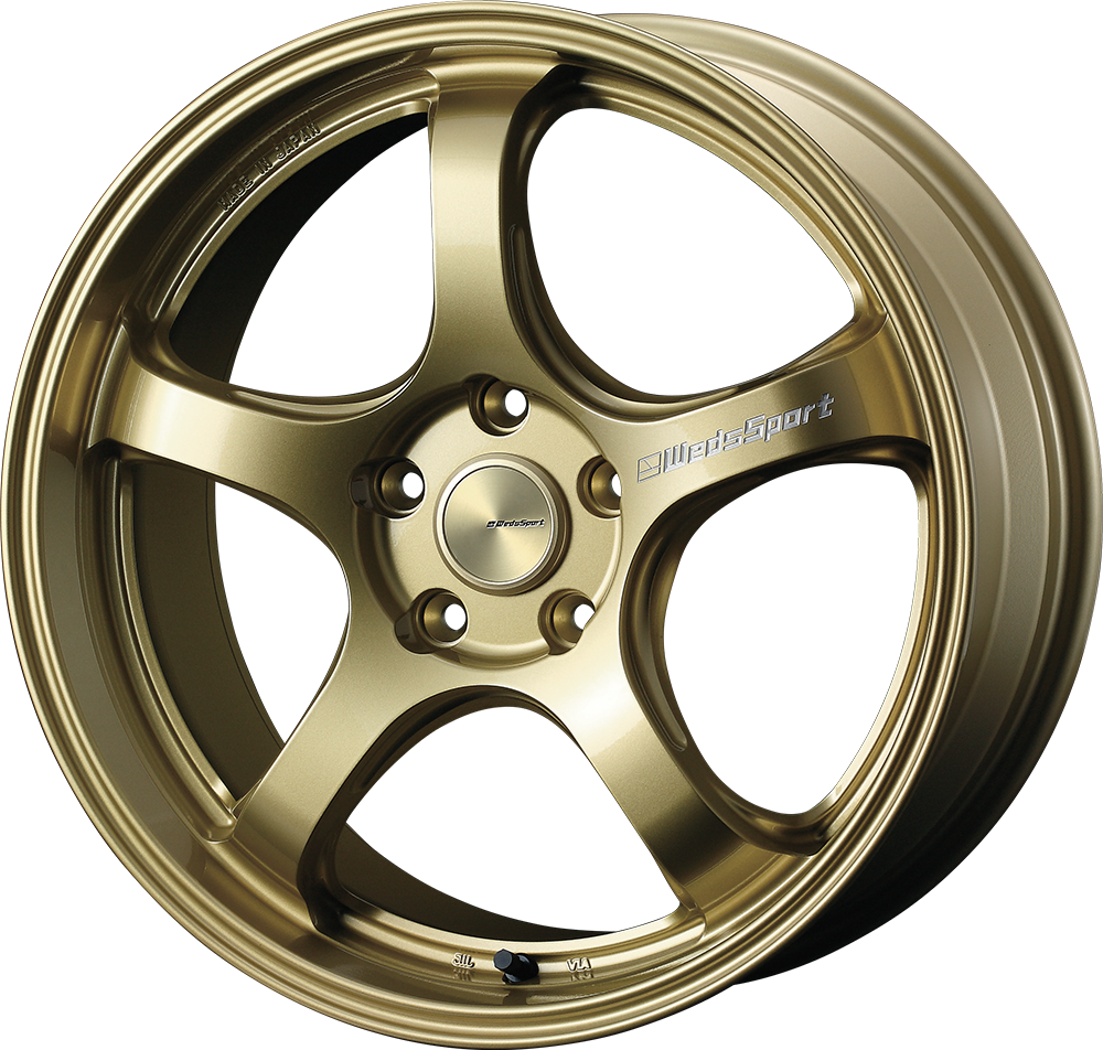 WedsSport RN-05M - 18x9J - 5x114.3 - ET: 43 (Gloss Black) - 5x114-3 - 72761