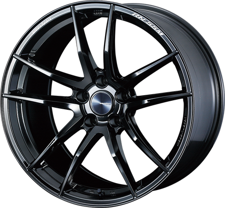 WedsSport RN-55M - 19x9J - 5x112 - ET: 30 (Gloss Black) - 5x112 - 73675