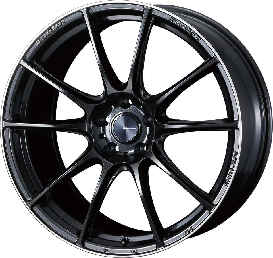 WedsSport SA-25R - 18x8.5J - 5x114.3 - ET: 50 (Red Light Chrome) - 5x114-3 - 73837
