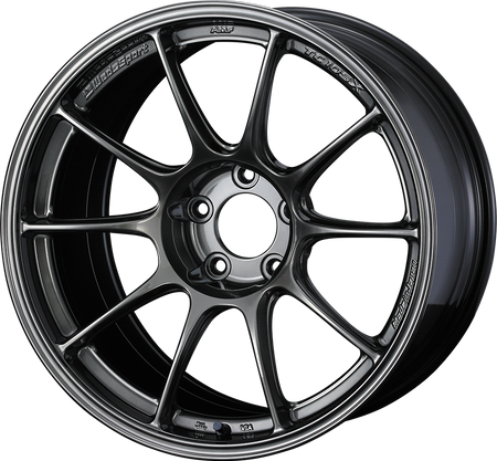 WedsSport TC105X - 17x7.5J - 4x100 - ET: 30 (Titanium) - 4x100 - 73667