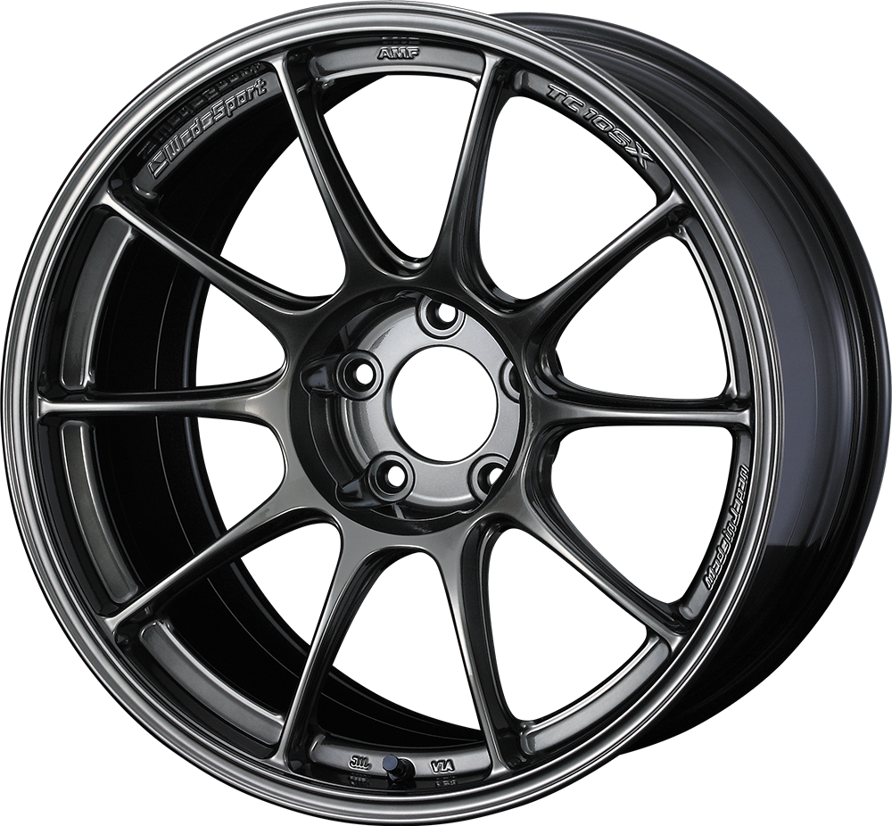 WedsSport TC105X - 18x10J - 5x114.3 - ET: 17 (Titanium) - 5x114-3 - 74104
