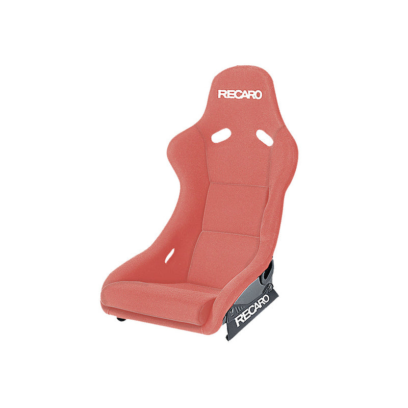 Recaro Pole Position Race Shell Bucket Seat - Red Perlon Velour-070.98.0193 - Rzcrewgarage