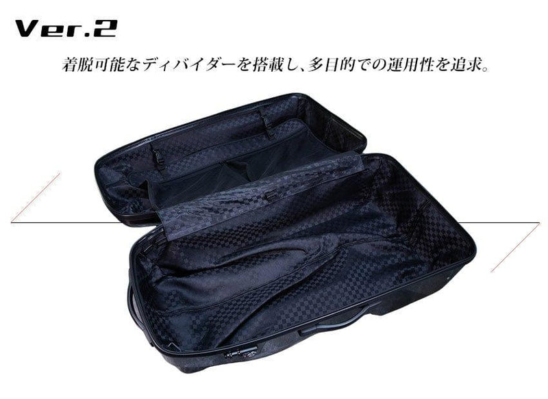 Protex Racing J Luggage Luminous Black - [variant sku] - RZCrewGarage