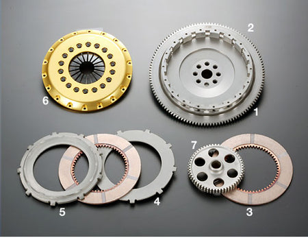 OS Giken - R2C Twin Disc Clutch - Mitsubishi - Legnum EC5W R2C-EC5W - Rzcrewgarage