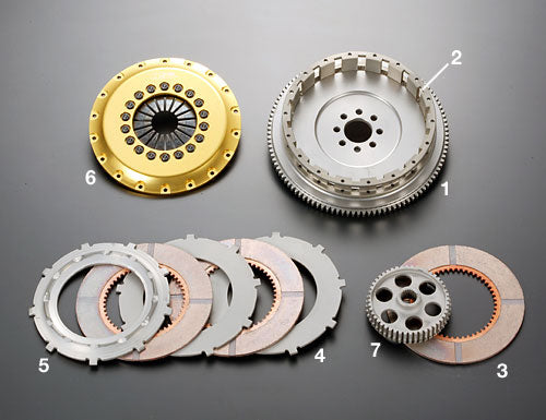 OS Giken - R3B Triple Disc Clutch - Nissan - Silvia S14 R3B-S14 - Rzcrewgarage