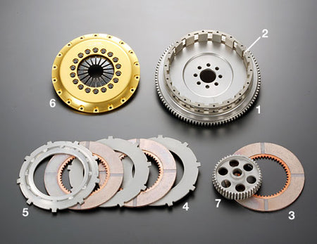 OS Giken - R3B Triple Disc Clutch - Nissan - Silvia S14 R3B-S14 - Rzcrewgarage