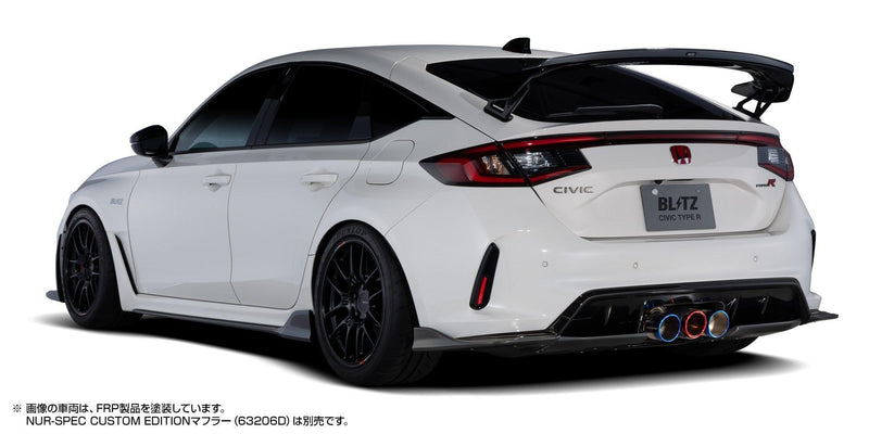 Blitz - Rear Under Diffuser - Honda - Civic Type R FL5 - 60466 - Rzcrew Garage