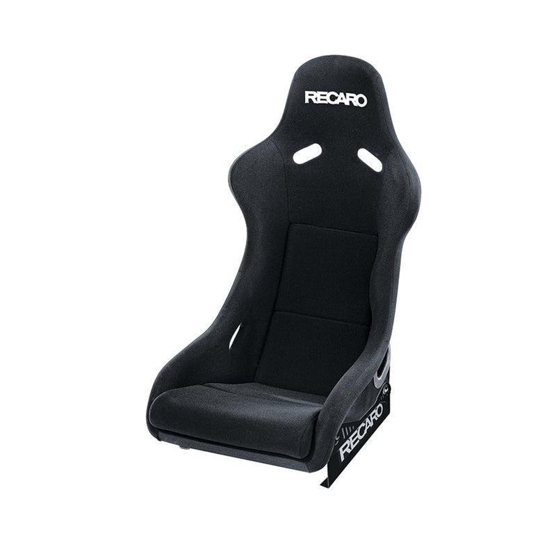 Recaro Pole Position ABE Bucket Seat - Carbon/Perlon Velour-071.48.0184A - Rzcrewgarage